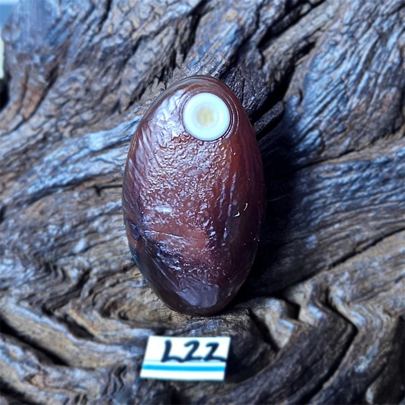 L22 Ágata Natural Alxa - Cristal de Energia para Cura e Ensino